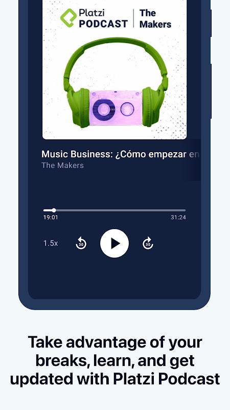 Platzi – Cursos online app screenshot 6