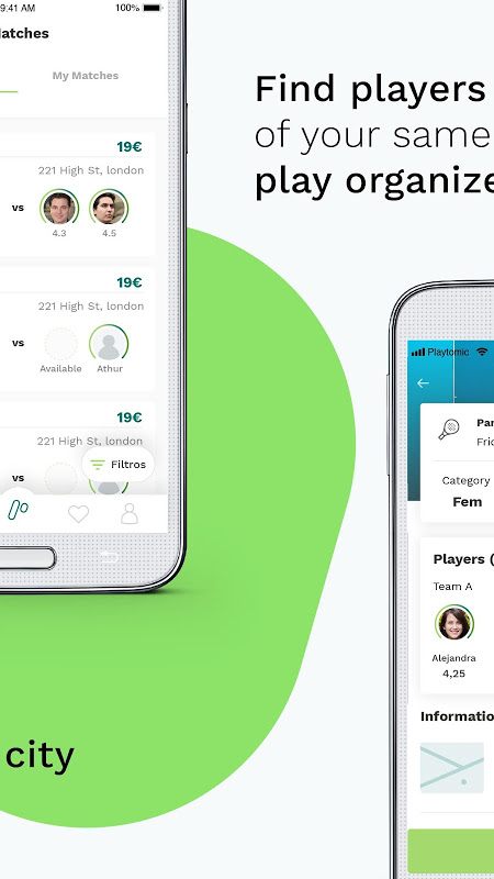 Playtomic – Padel & pickleball app screenshot 3