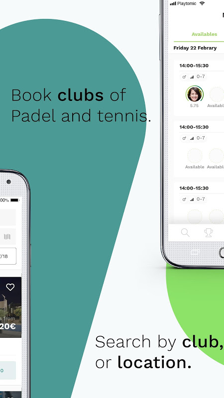 Playtomic – Padel & pickleball app screenshot 4