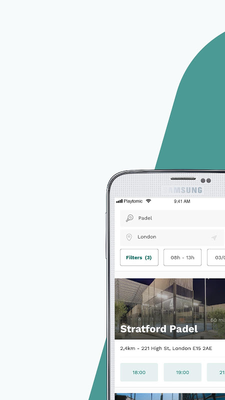 Playtomic – Padel & pickleball app screenshot 5