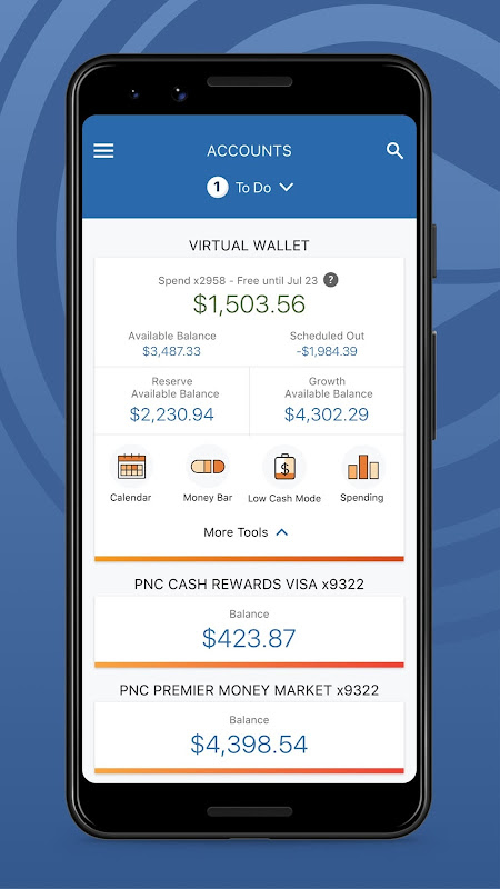 PNC Mobile app screenshot 1