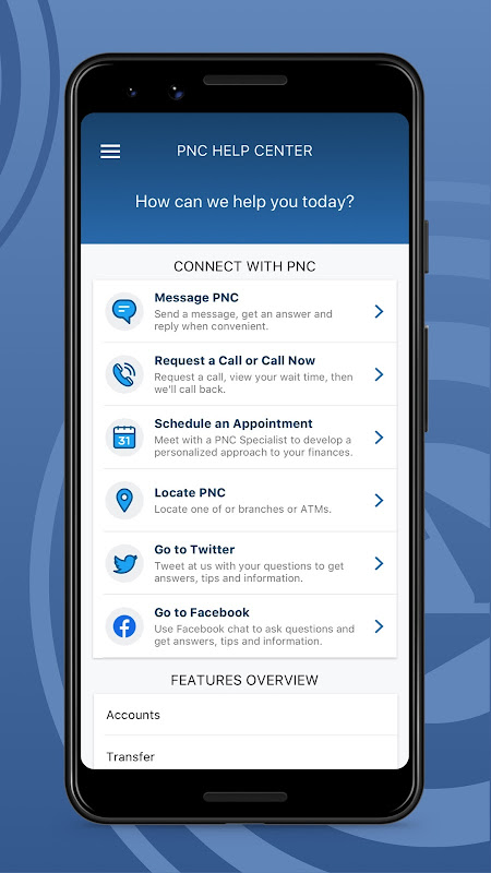 PNC Mobile app screenshot 4