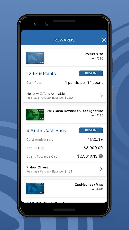 PNC Mobile app screenshot 7