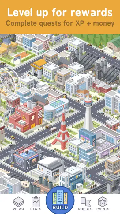 Pocket City app screenshot 2
