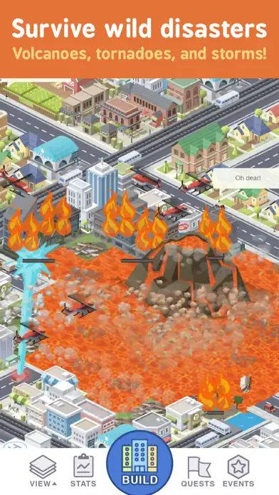 Pocket City app screenshot 4