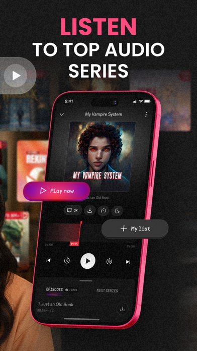 Pocket FM: Audio Series app screenshot 2