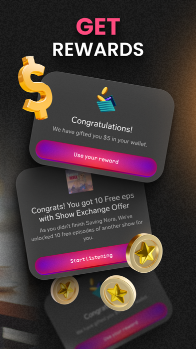 Pocket FM: Audio Series app screenshot 6