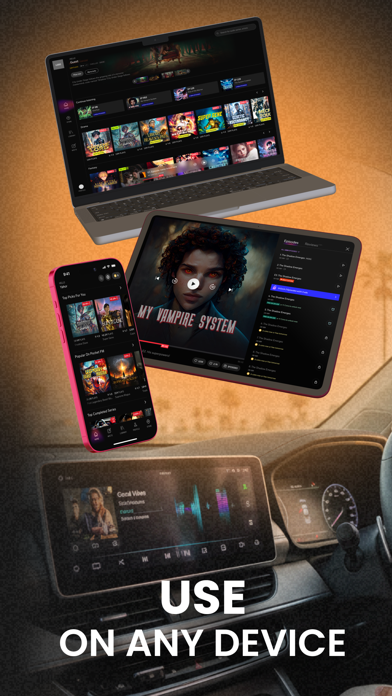 Pocket FM: Audio Series app screenshot 7