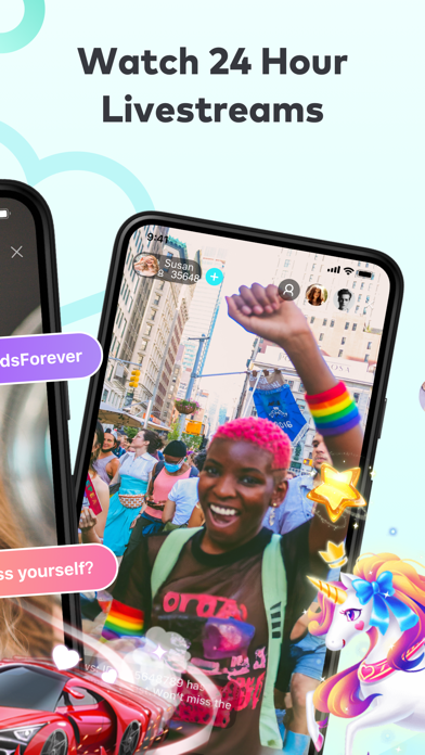 Pococha – Live Streaming App app screenshot 2