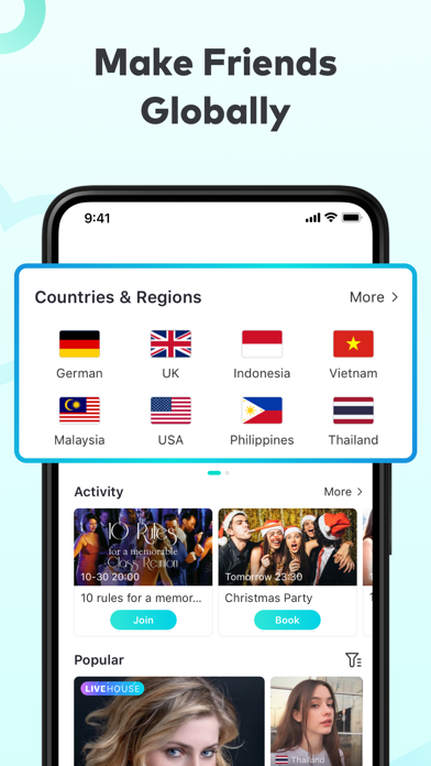 Pococha – Live Streaming App app screenshot 5