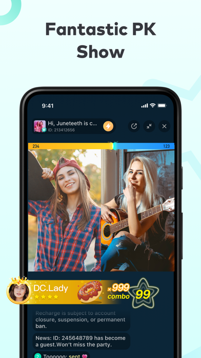 Pococha – Live Streaming App app screenshot 6