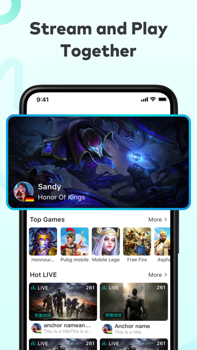 Pococha – Live Streaming App app screenshot 7