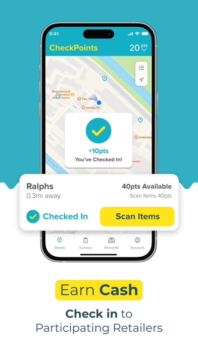Pointsr app screenshot 3