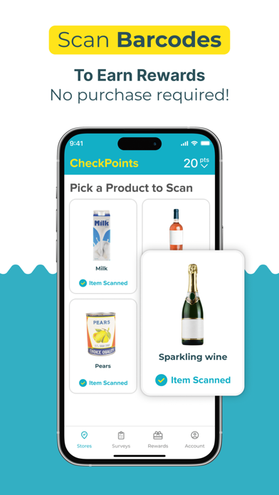 Pointsr app screenshot 4