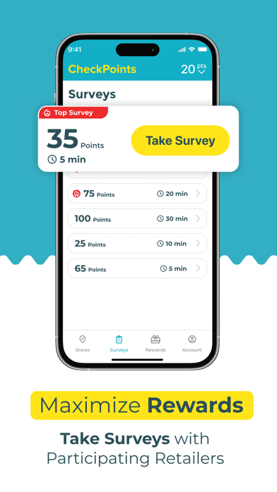 Pointsr app screenshot 5
