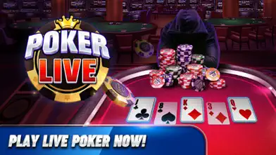 Poker Live: Texas Holdem Poker app screenshot 1