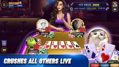 Poker Live: Texas Holdem Poker app screenshot 2