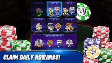 Poker Live: Texas Holdem Poker app screenshot 3