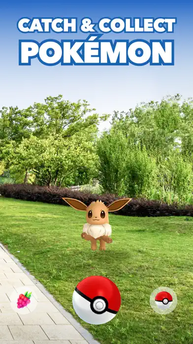 Pokémon GO app screenshot 2