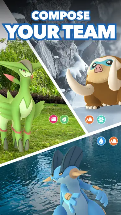 Pokémon GO app screenshot 3