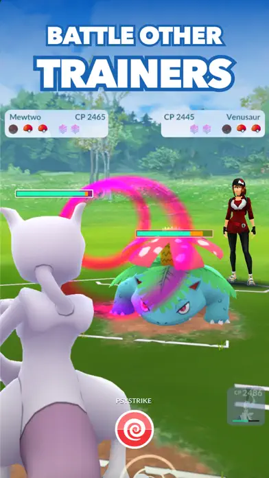 Pokémon GO app screenshot 4