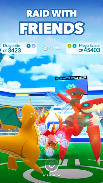 Pokémon GO app screenshot 6