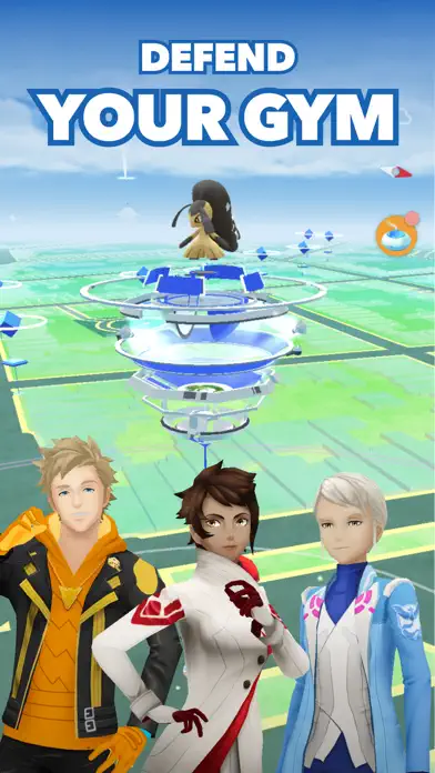Pokémon GO app screenshot 7