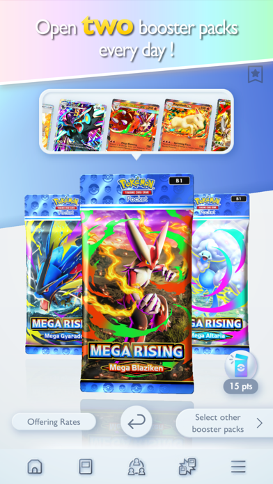 Pokémon Masters EX app screenshot 1