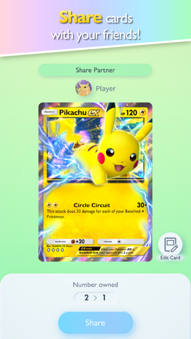 Pokémon Masters EX app screenshot 2