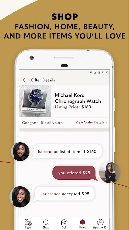 Poshmark – Sell & Shop Online app screenshot 4