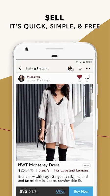 Poshmark – Sell & Shop Online app screenshot 5