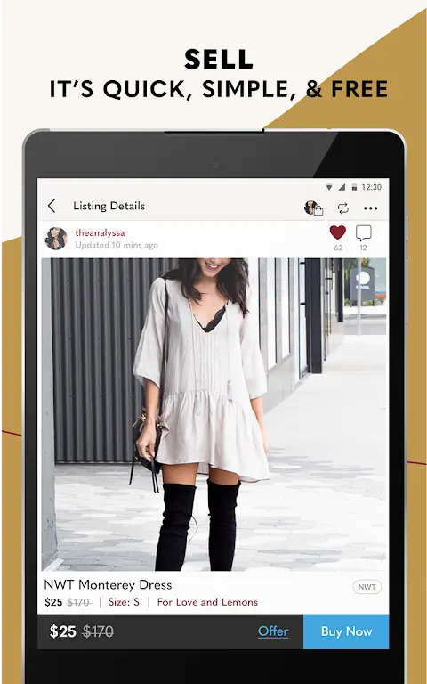 Poshmark – Sell & Shop Online app screenshot 6