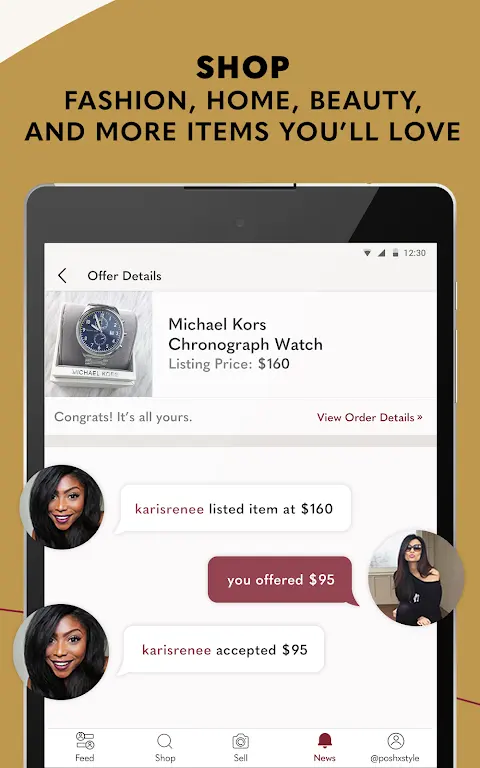Poshmark – Sell & Shop Online app screenshot 7