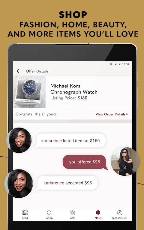 Poshmark – Sell & Shop Online app screenshot 8