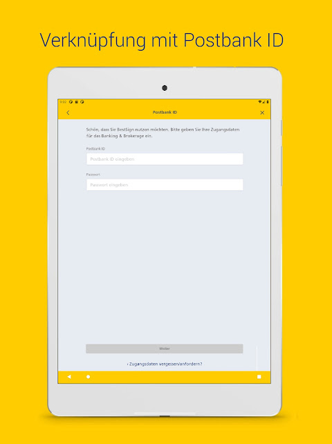 Postbank BestSign app screenshot 6