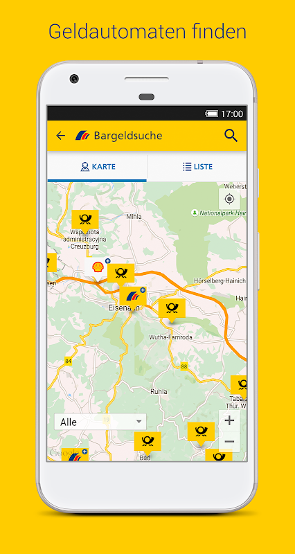 Postbank Finanzassistent app screenshot 2