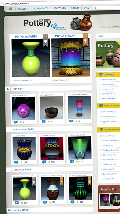 Pottery app screenshot 5