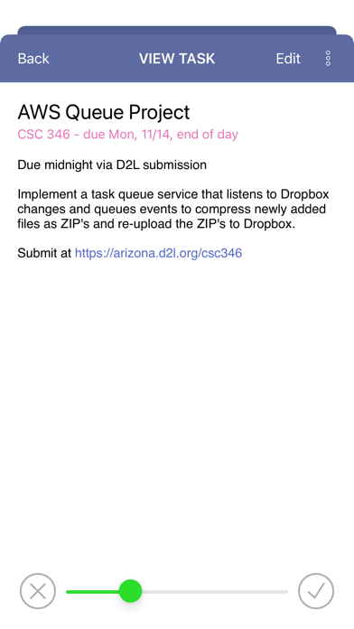 Power Planner: Homework/Grades app screenshot 3