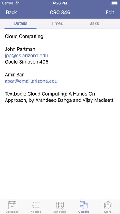Power Planner: Homework/Grades app screenshot 7