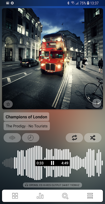 Poweramp Full Version Unlocker app screenshot 2