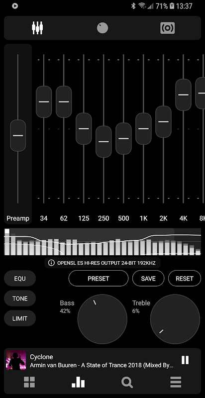 Poweramp Full Version Unlocker app screenshot 4
