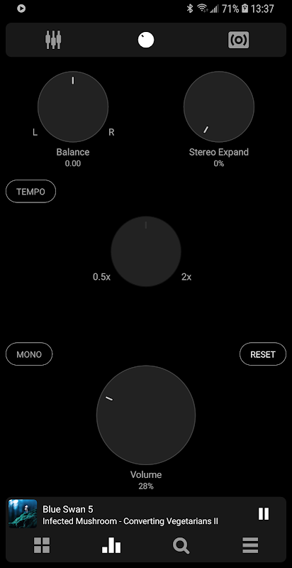 Poweramp Full Version Unlocker app screenshot 5