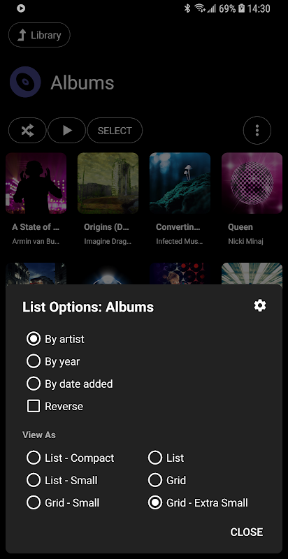 Poweramp Full Version Unlocker app screenshot 7