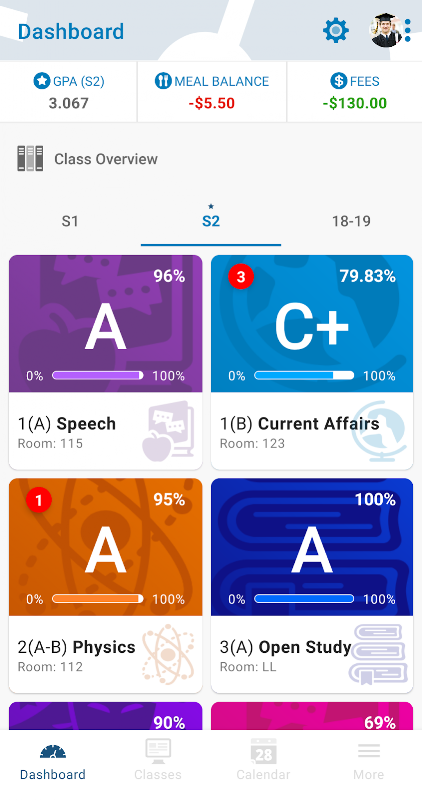 PowerSchool Mobile app screenshot 1