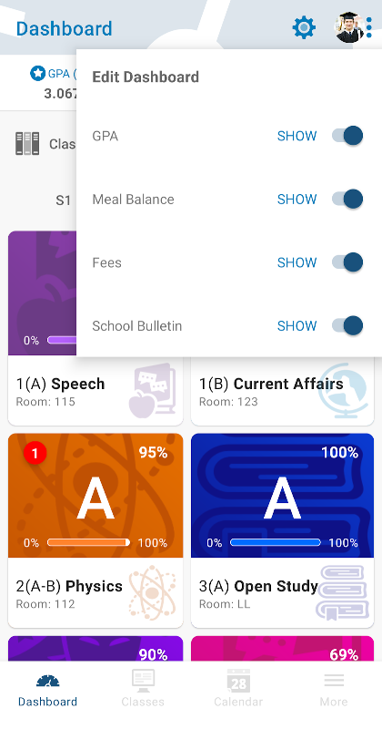 PowerSchool Mobile app screenshot 2