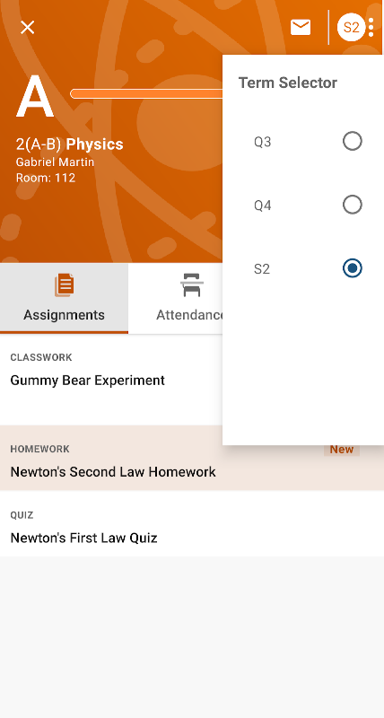 PowerSchool Mobile app screenshot 3