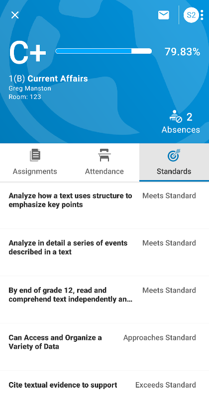 PowerSchool Mobile app screenshot 4