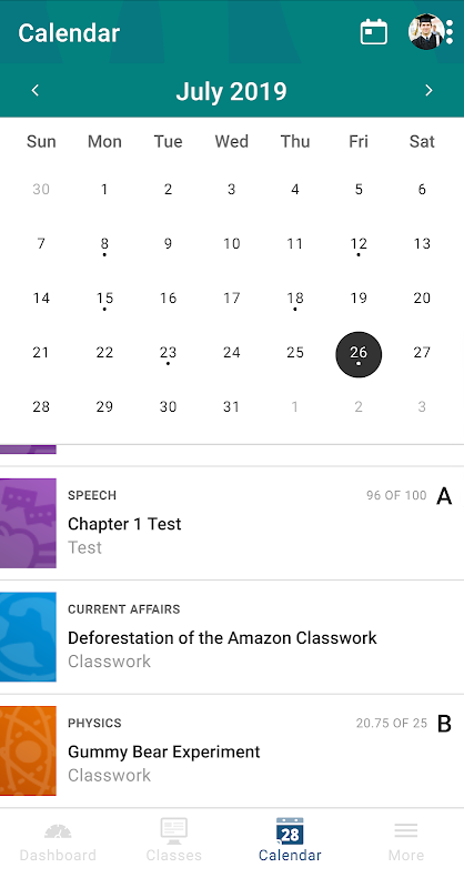 PowerSchool Mobile app screenshot 7