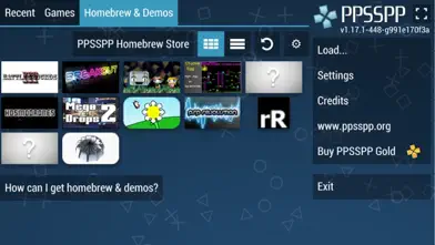 PPSSPP Gold – PSP emulator app screenshot 1