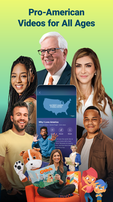 PragerU app screenshot 1